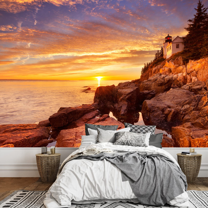 Coastal Beachy Border, 66" L x 96" W