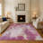 Premium Machine Washable Marasco AMF1640 Abstract Rug-1247535503