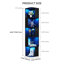 164.6cm H x 35cm W Corner Bookcase-2052845543