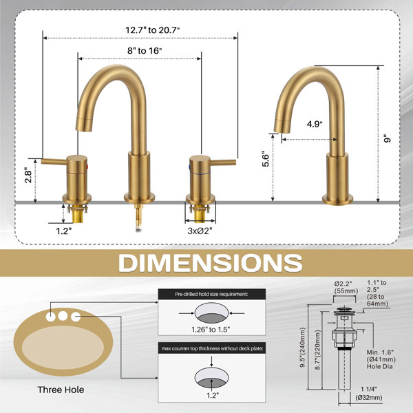 Product Dimensions
