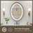 Vinia Oval LED Lighted Bathroom Vanity Mirror Dimmable and Anti-Fog Wall Mirror-1768762567-1772124167