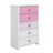 Bustillo 30.7'' Wide 5 -Drawer Chest-1293542637