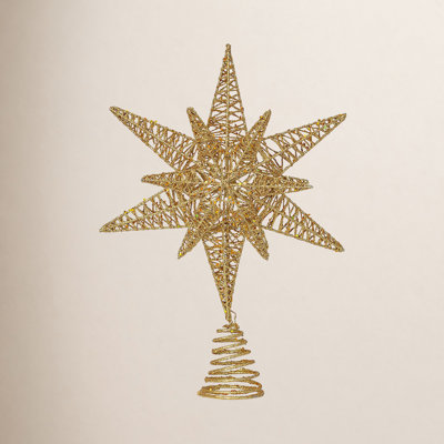 The Holiday Aisle® 10" Tree Topper