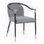Chaise rembourrée Modern