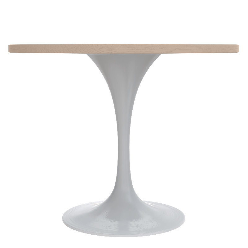Table de salle à manger Heatherton, Naturel clair, 29.34" H x 35.43" W x 35.43" D