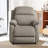 36.61'' Wide Modern Ergonomic Electric Power Recliner Chair With Remote Control, Easy-To-Clean Legs For Living Room (Set Of 2)-805507008