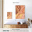 Marbre liquide Avery brun or-108440561