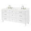 Meuble-lavabo à double cuve en bois massif 72 po ARIEL Monrow-99405065-131238906-131238900