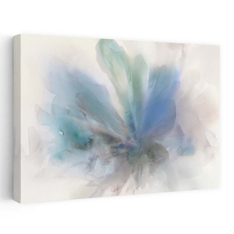 Awakening Bloom, art délicat, éthéré, nature, H 32 po x l 48 po