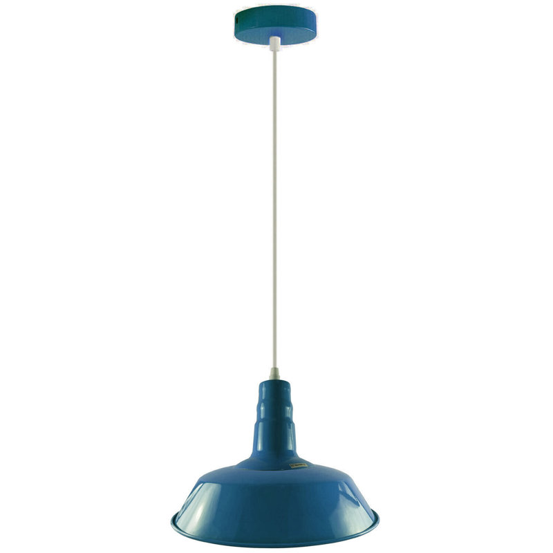 Cisco 1 - Light Single Pendant, Cyan Blue