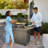 TYTUS Emberwood Grill & Prep Cart