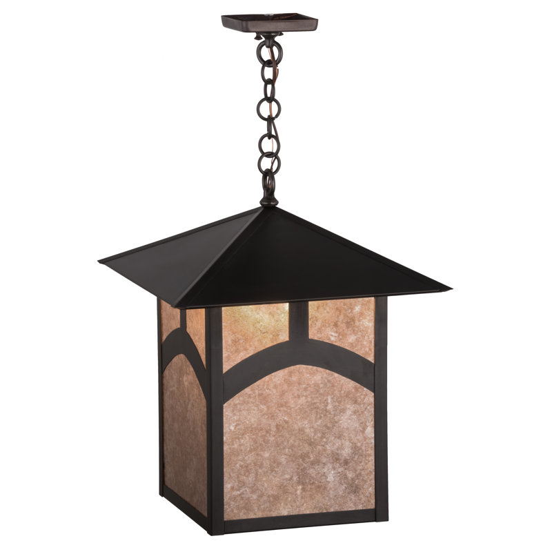 Luminaire suspendu rectangulaire à 1 lumière Wygant