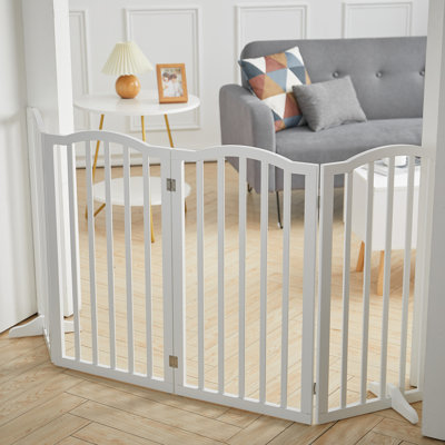 Rowley Free Standing Pet Gate