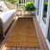 Yuleimi Washable Ombre Indoor / Outdoor Rug
