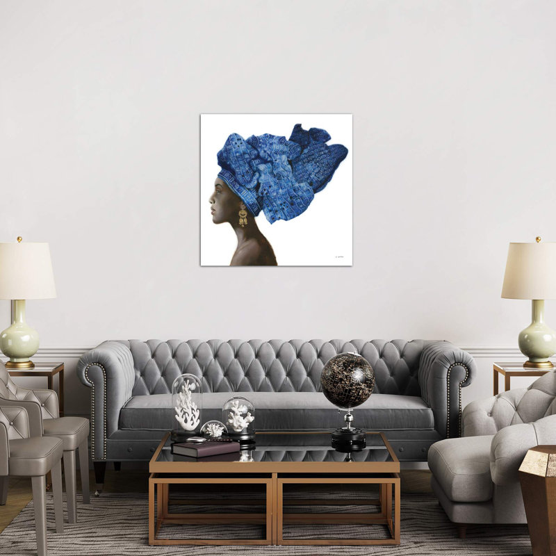 Pure Style - Wrapped Canvas Painting, 93.98 cm H x 93.98 cm W x 3.175 cm D