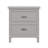 Solid Wood Night Stand, Bedside Table, End Table, Desk with Drawers for Living Room, Bedroom-348839350