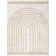 Machine Washable Shaggy Boho Beige Area Rug
