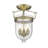 Husman Glass Semi Flush Mount-16518436-16518438