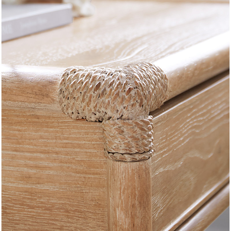 Retreat Pole Rattan Cocktail Table, Dune