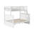  Flinn Solid Wood Bunk Bed-858552878-858552872