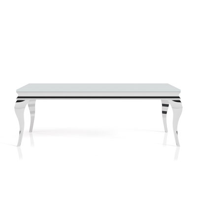 Mehseti Glass Top Single Coffee Table