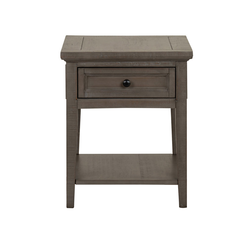 Randell End Table with Storage