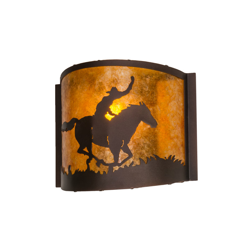 Kingswood 1 - Light Flush Mounted Sconce