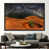 Black Floater Framed