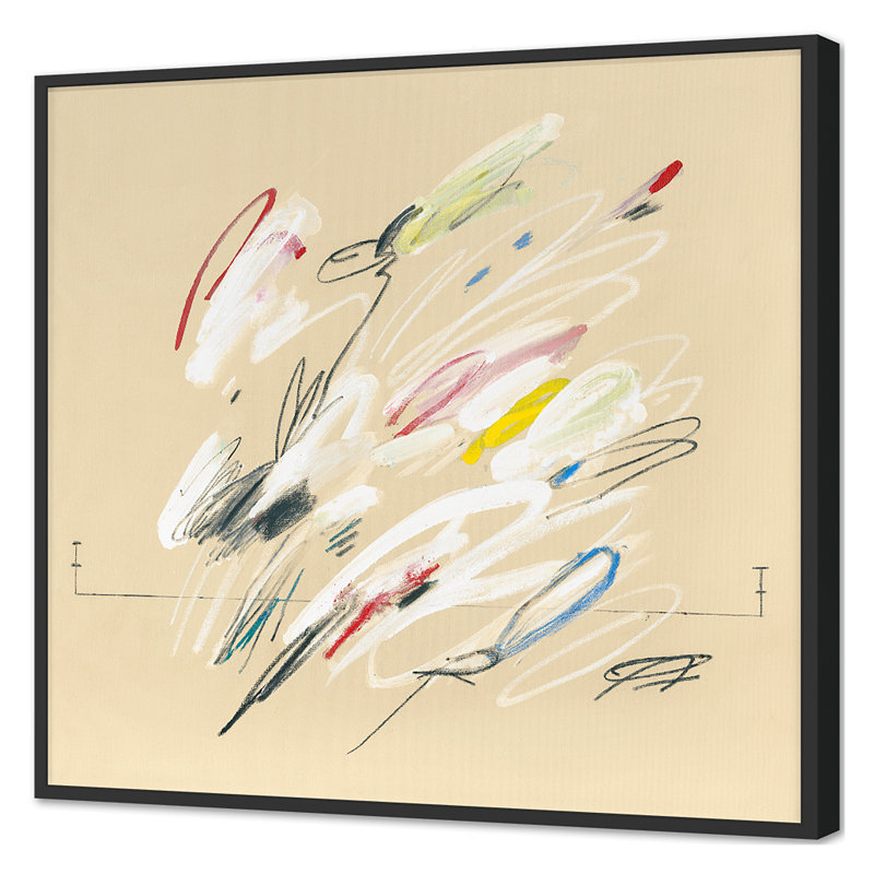 Crecerelle Print by Ellis, J.J., 45'' H x 45'' W, Black Single Picture Framed