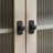 1.18 Inch Classic Cabinet Knob With Rectangular Backplate-116370752