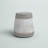 Concrete Top End Table - Silver-499578128