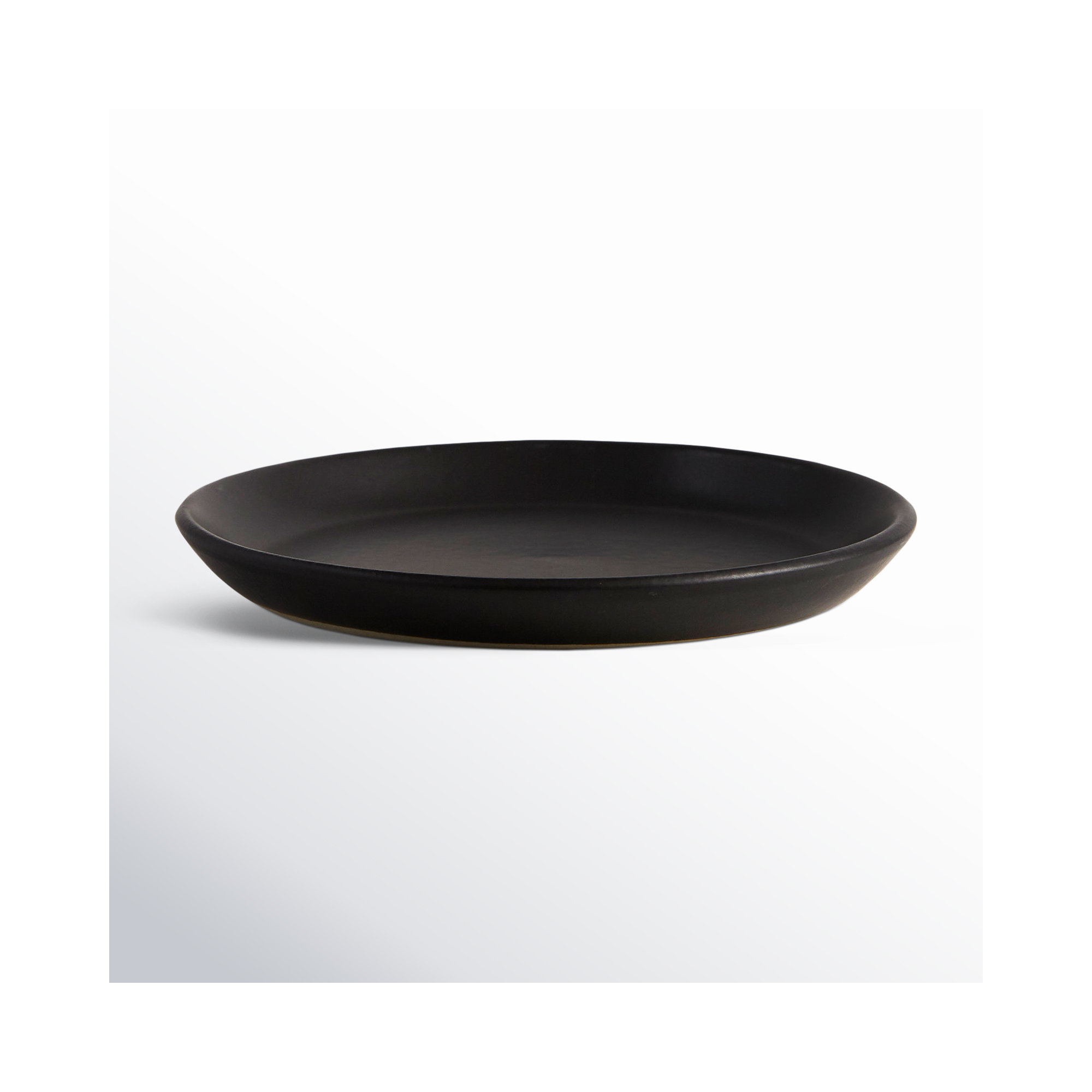 Borgen Bread and Butter Plate, Basalt