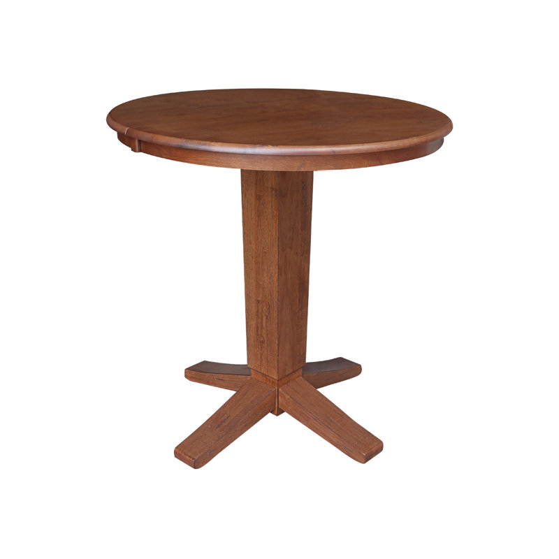 Table de salle à manger Wabash, Chêne vieilli