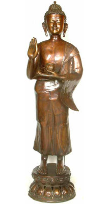 Statue une joie intérieure