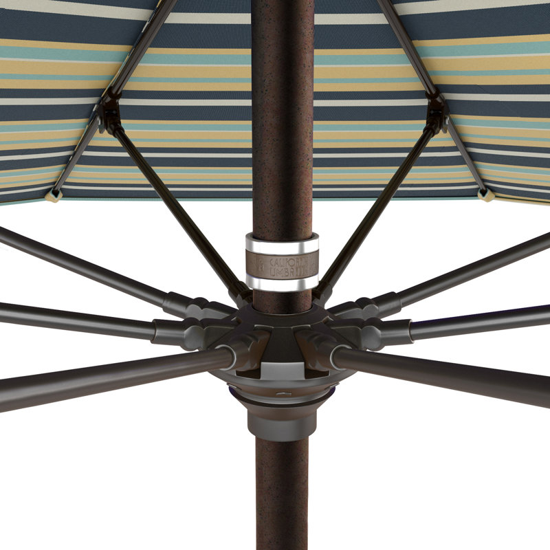 Parasol de marché 9 pi Santana Praneeth, Captiva Admiral - Pacifica Premium
