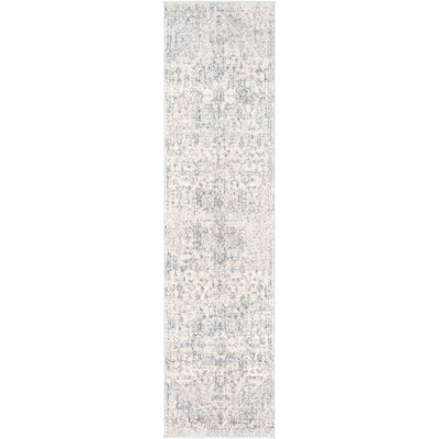 Tapis bleu Hanaleigh