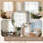 Voile Rod Pocket Sheer Window Curtains For Living Room-1996588411-1996588387