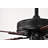 Alistair Matte Black Lighted Ceiling Fan Wooden  5-Blade With Remote