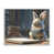 Giclée encadrée blanc bord de mer sélectionné