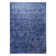 Shine Flatweave Blue Rug