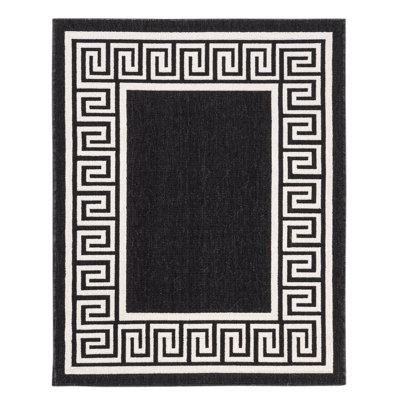 Tapis noir Schonbrunn