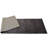 Custom Size Rug Solid Color Gray Medium Pile Slip Resistant-1977717581