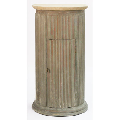 Solid Wood Birch Plant Stand 1 Tier