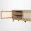 Banc de rangement de 43 po de large avec banc à coussins pour hall d'entrée-1138313398