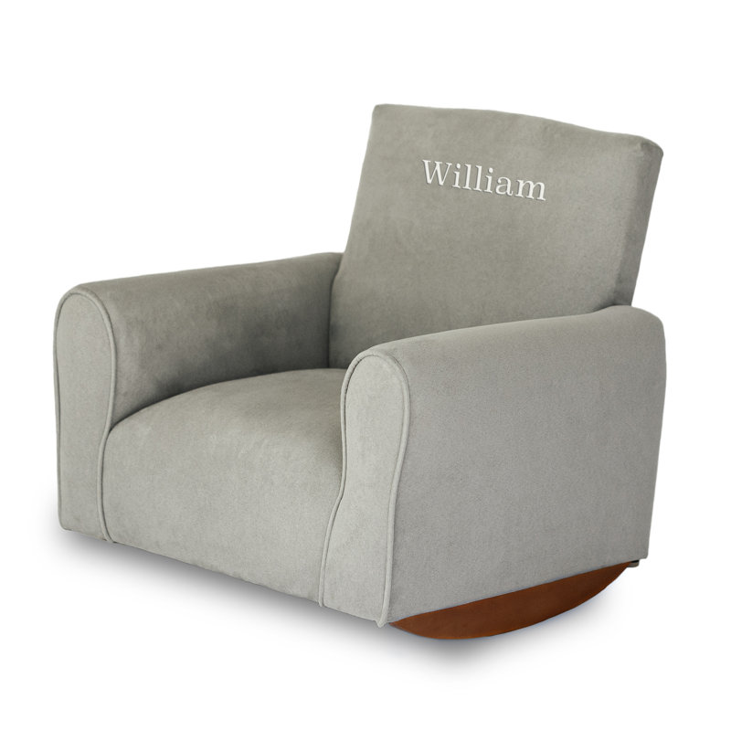 Fauteuil et repose-pieds 9 enfants Abbottson