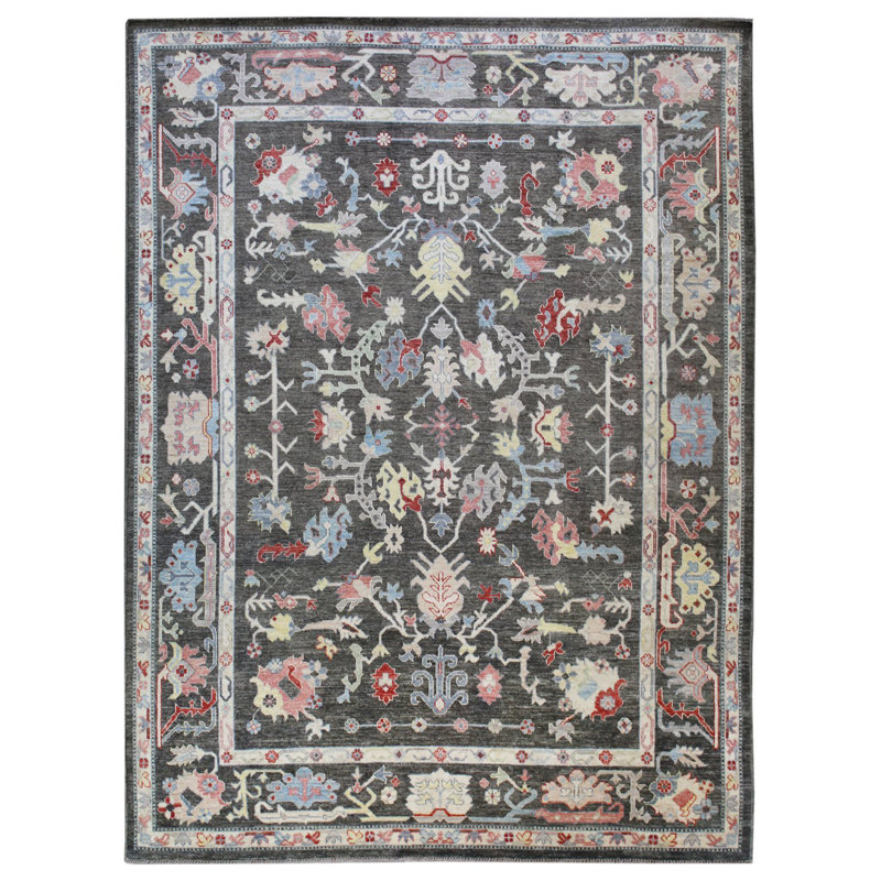 One-of-a-Kind 8'11" X 11'10" Hand Knotted Area Rug
