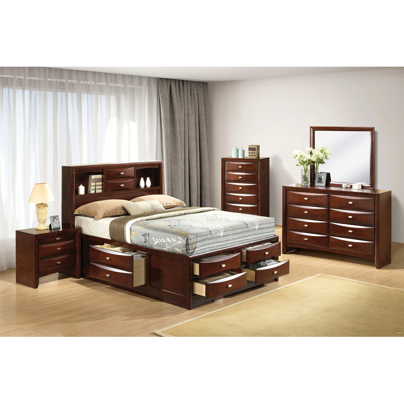 Mobilier de chambre à coucher 1 pièce
