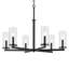 Lustre 6 lumières 21,75 "21,75"-1044564597