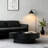 43.5'' Modern Oval Wooden Olive-shaped Coffee Table With Solid Wood Fluted Design For Living Room-686949904