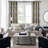 Curtains Decorative French Country Grommet Antique Decor Hummingbird Window Covering For Living Room Bedroom Dining-745049050